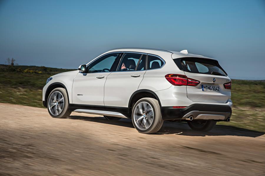  BMW X1 xDrive20d xLine (F48) 2015 года  (WW) (фото 54 из 59)